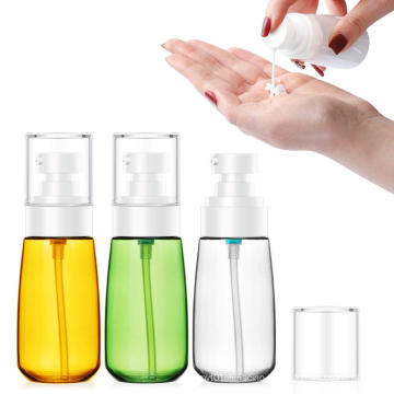 Lotion dispenser for travel